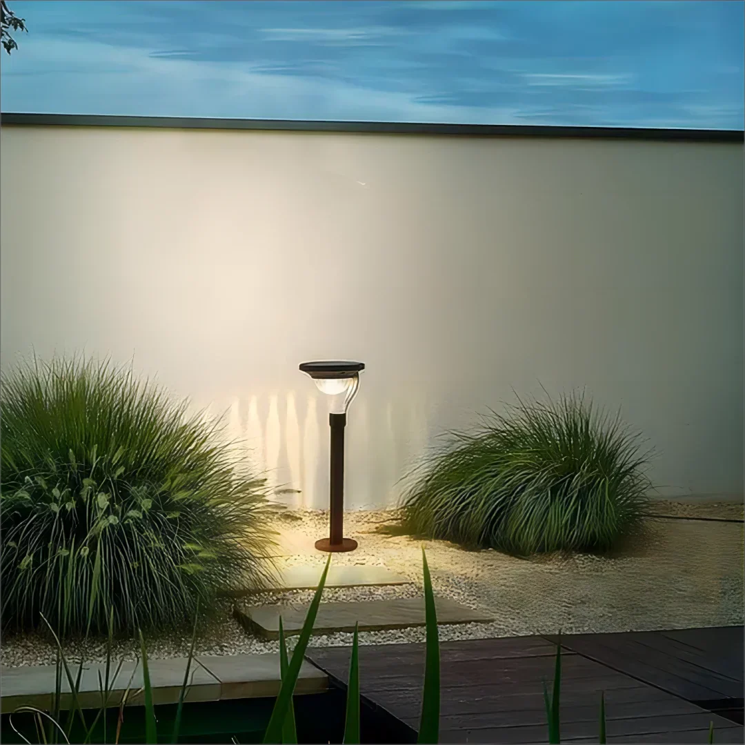 EcoBright – Lampe solaire haute performance pour éclairage extérieur