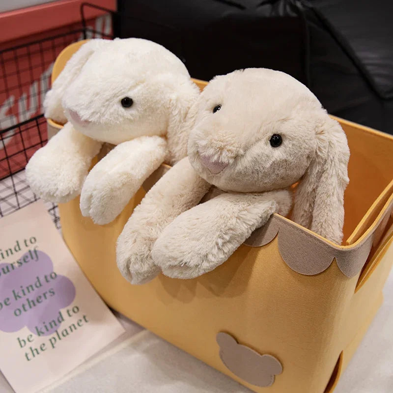 Floroux - Lapin enchanteur et câlin pour le confort et la joie