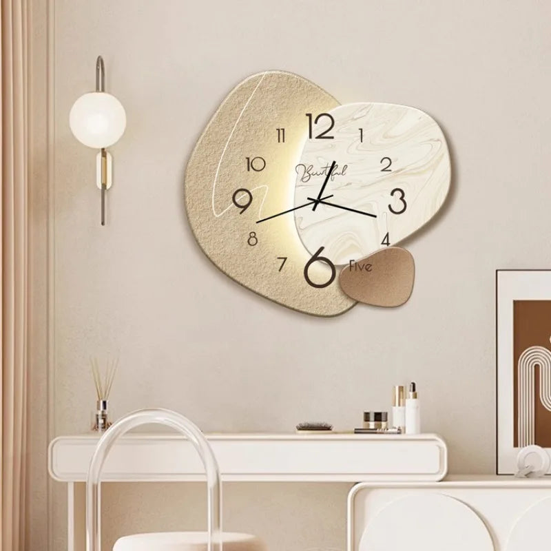 LuxuryClock – Élégante horloge pour le salon