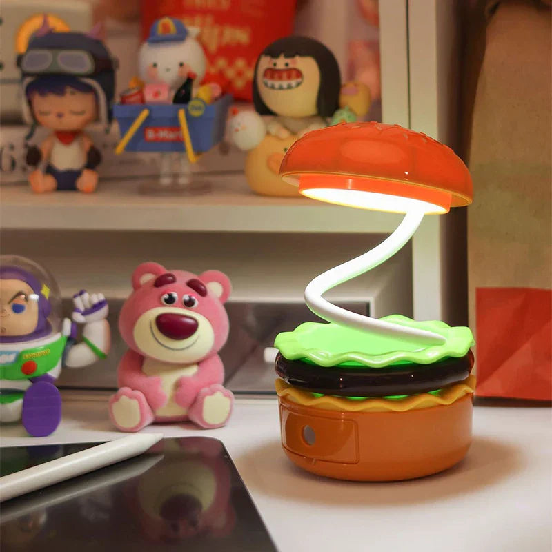 SharpLux - Lampe LED Multifonctionnelle avec Rangement Intégré