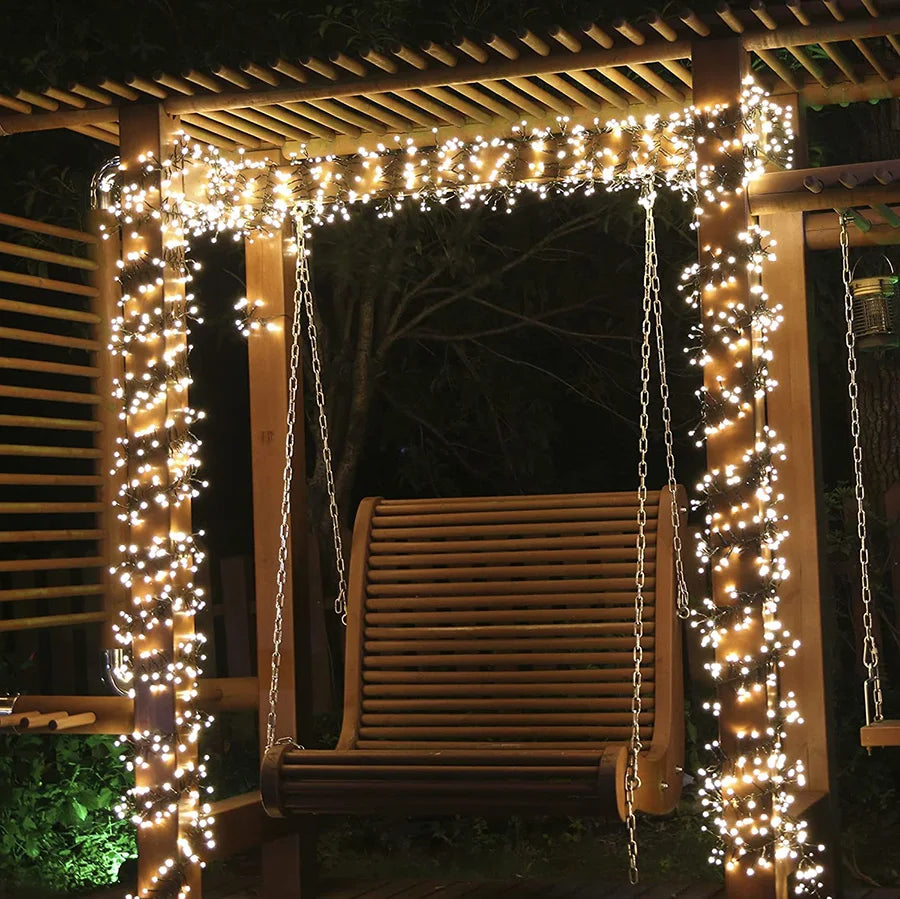 CelestialGlow Tapis lumineux - Tapis lumineux LED magique pour les fêtes