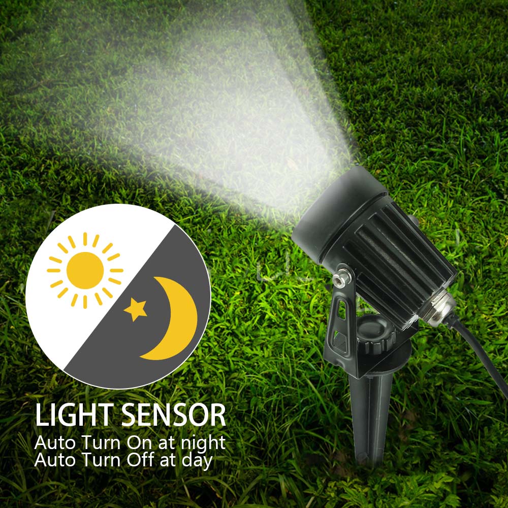Projecteur solaire étanche IP65 à énergie solaire LED