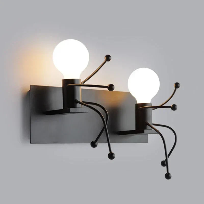 RobotLume – Applique LED tendance pour enfants