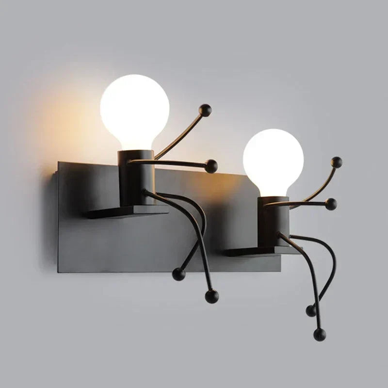 LumiKids - Lampe murale LED ludique pour enfants