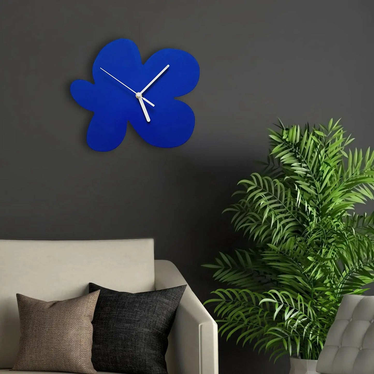 FloralTime – Élégante Montre à Fleurs pour votre Intérieur
