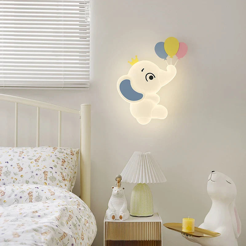 SavanneKids Lampe – Joli Applique Murale pour Enfants