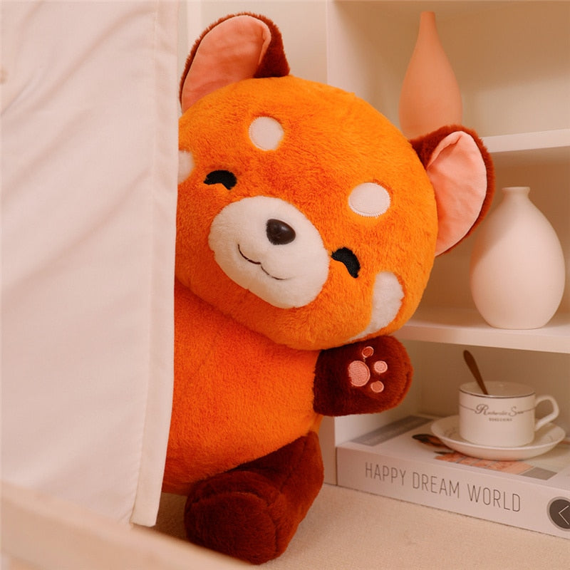 Floroux Panda - Jouet en peluche câlin pour la chambre des enfants Magic