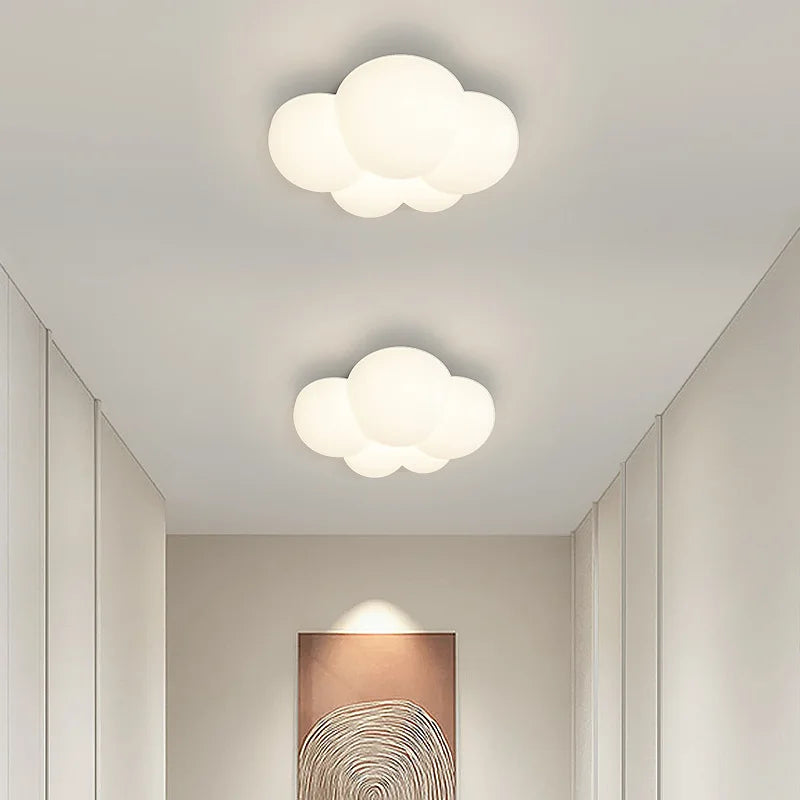 WhiteCloud Lampe – Éclairage mural LED élégant pour enfants