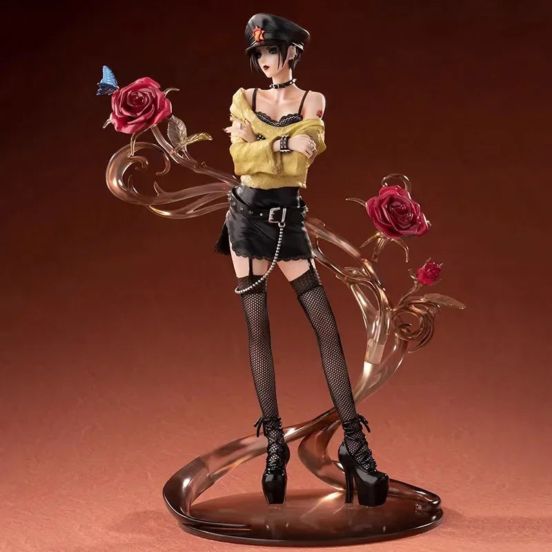 Floroux Nana Figurine | 24 cm PVC Statue | Oosaki Nana & Komatsu Nana Models | Decoration & Collection