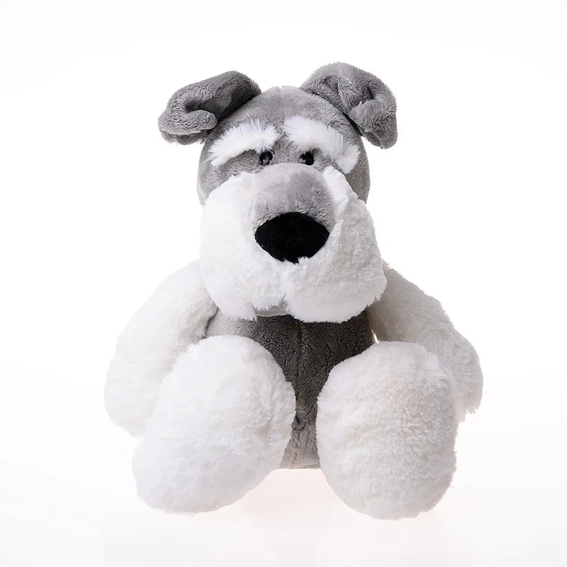 Floroux - Chien à jouer câlin pour enfants et adultes, idéal pour jouer et réconforter
