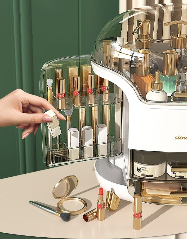 BeautyEssence Organisateur – Range-Make-up Élégant pour Toi