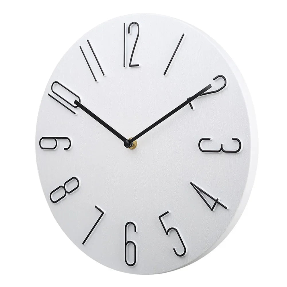 Floroux Horloge | Horloge Murale Élégante pour Votre Maison