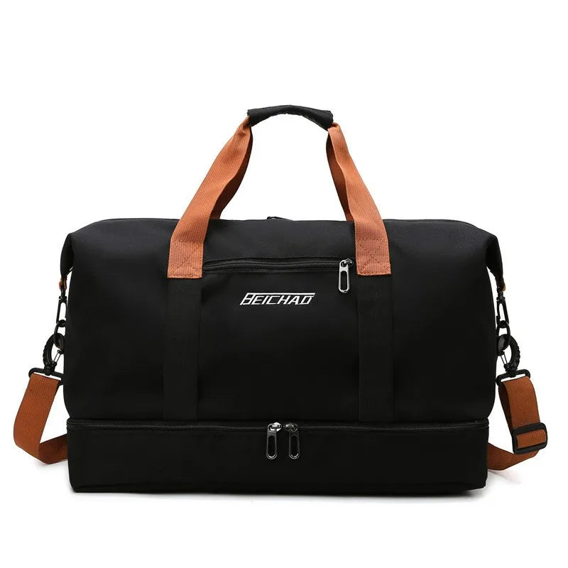 CarryOnFit Sac de voyage - Sac de crossbody de luxe pour aventuriers actifs