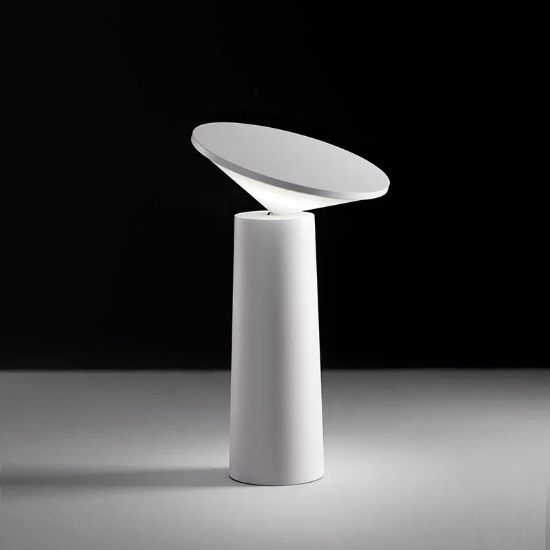 ÉclatTouch - Lampe de Table Tactile avec Télécommande et Recharge USB