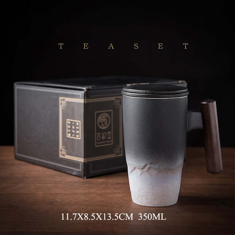 Tasse traditionnelle avec couvercle