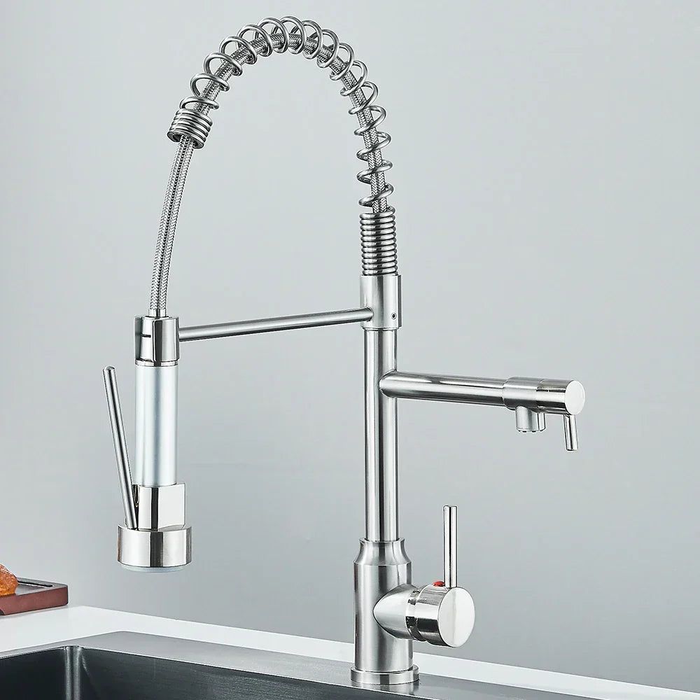 FlexiSpray Robinet - Robinet de Cuisine Flexible Moderne