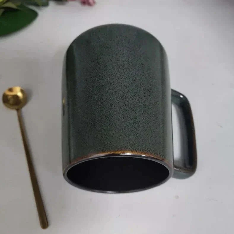 700ml Très grande tasse en céramique contemporaine