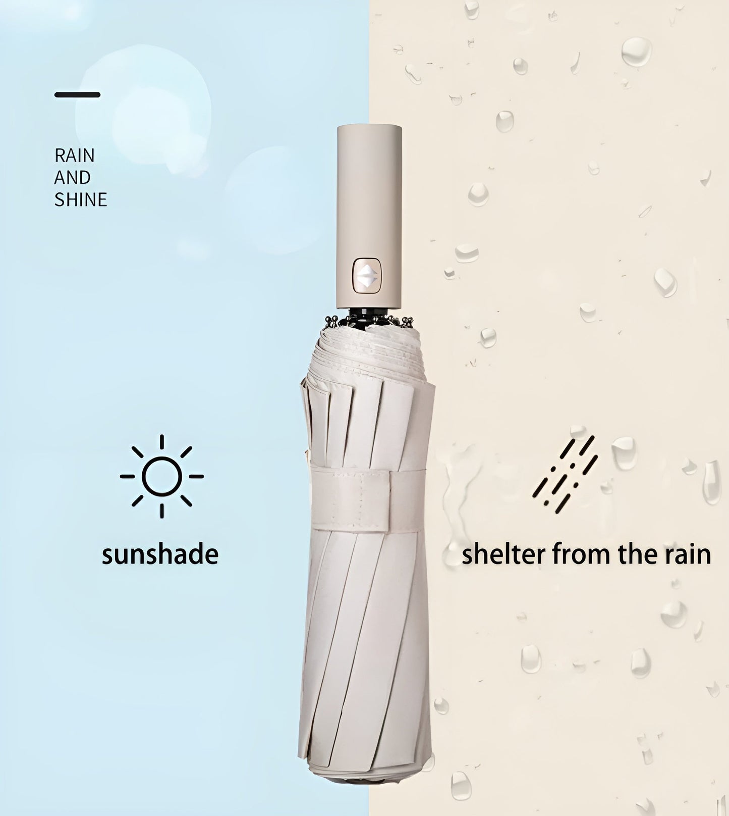 Parapluie durable avec protection UV – StormShield