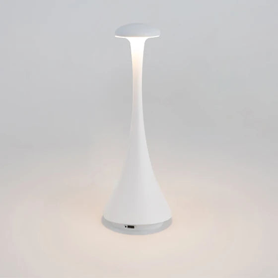 LumiMush – Lampe de Table LED Tactile Réglable pour Chambre et Hôtel