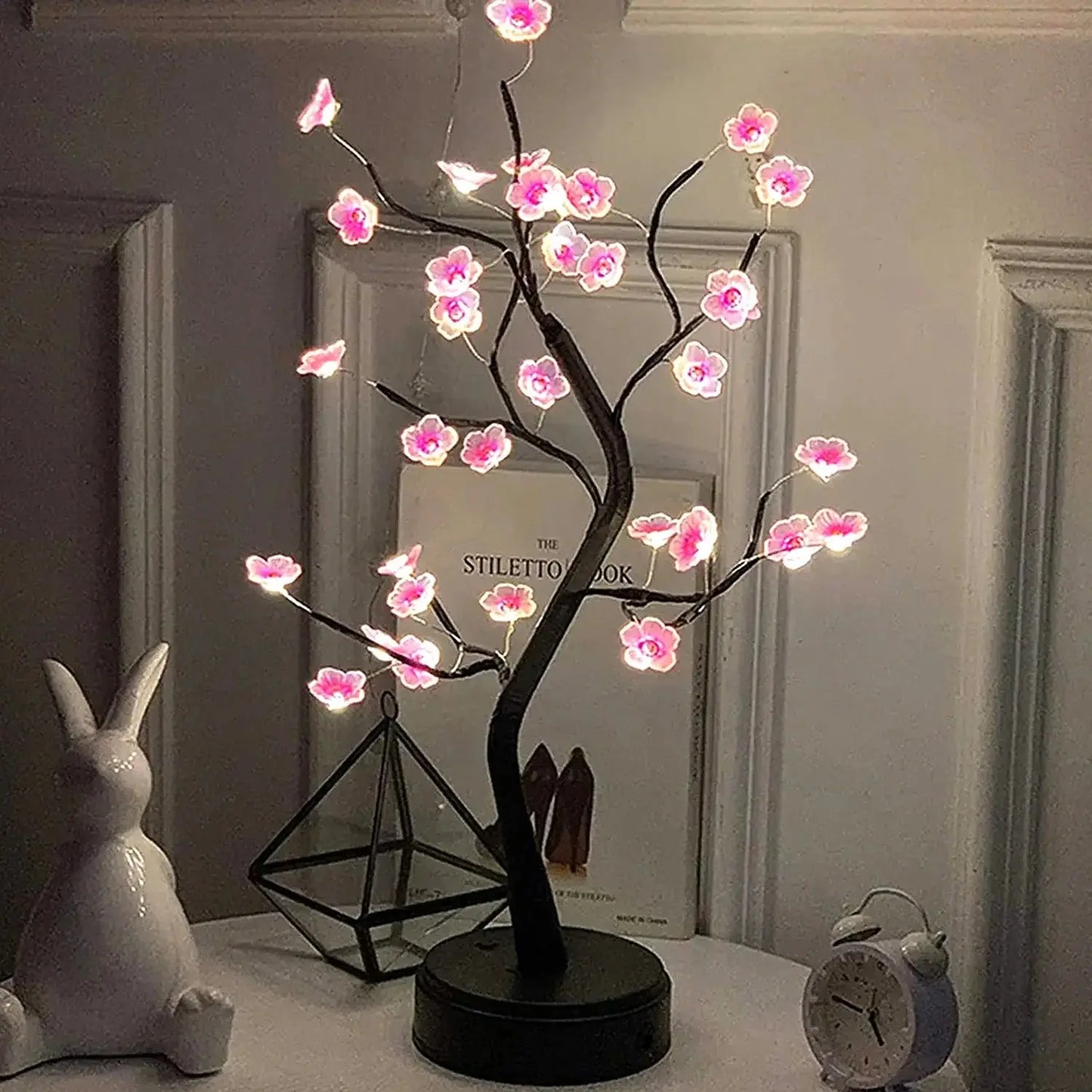 LumiBonsai - Lampe Arbre à LED Design Naturel