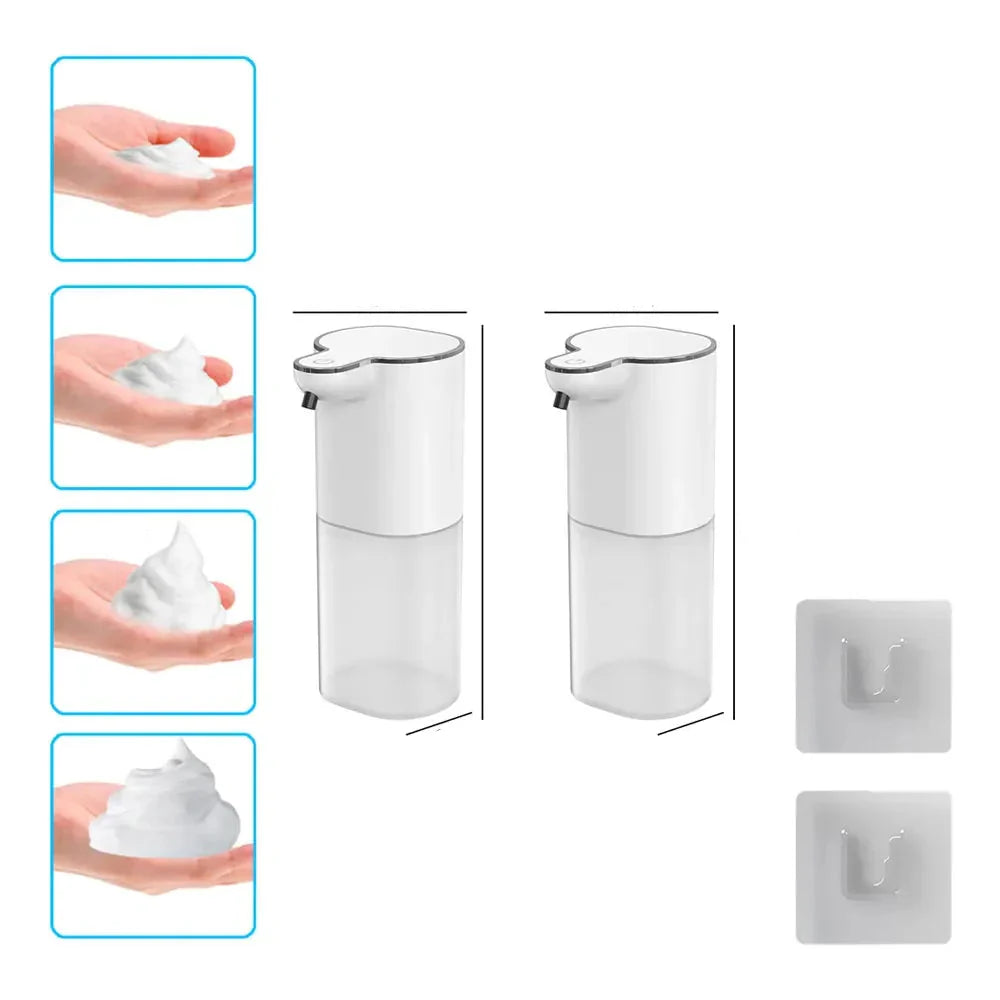 Distributeur de savon automatique sans contact Luna - Mousse intelligente, rechargeable par USB