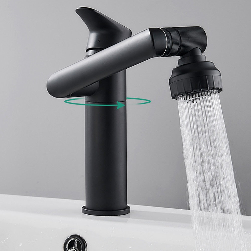 TwistTap 1080° Robinet de cuisine et de salle de bain de luxe rotatif