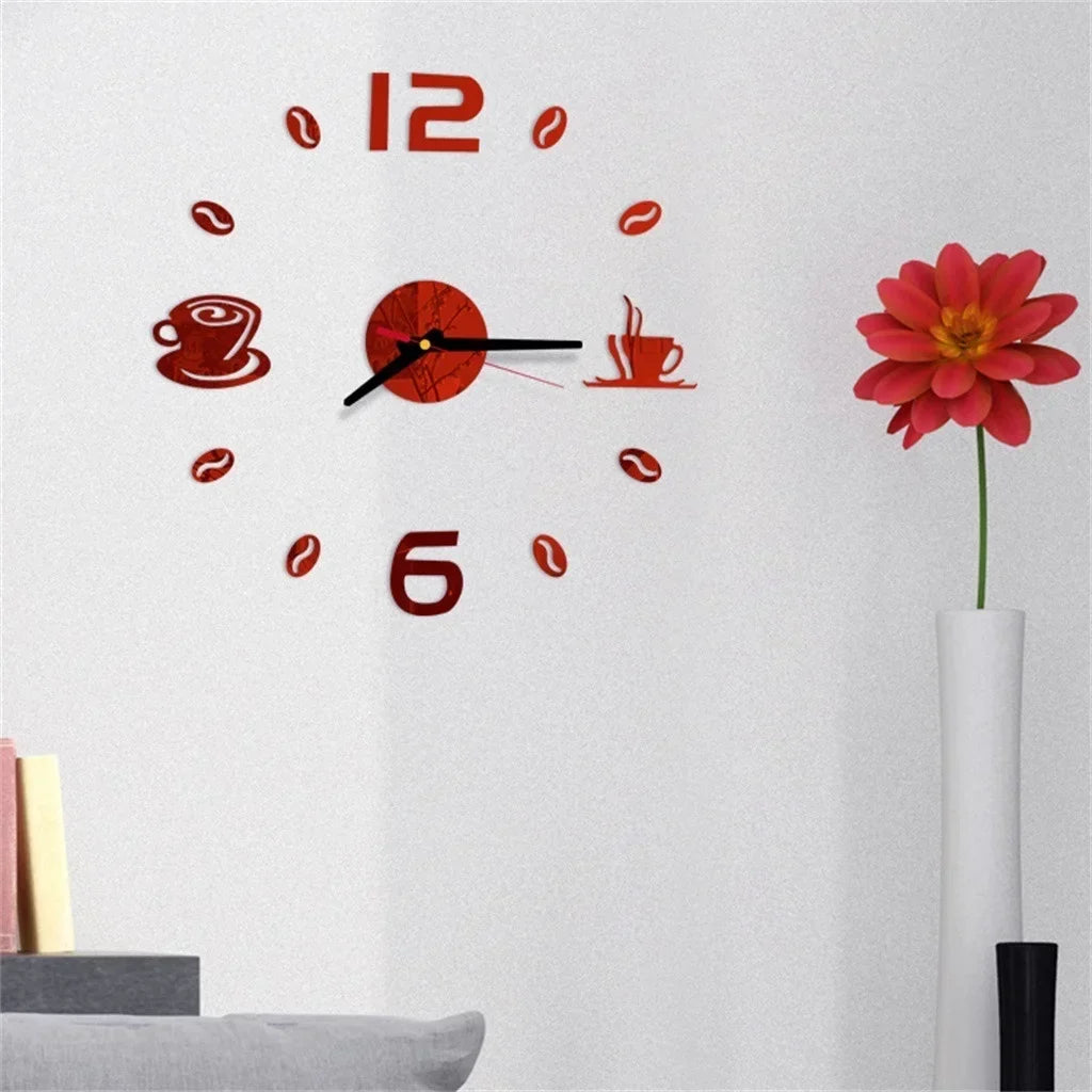 CréaHorloge – Horloge numérique à autocollants personnalisables