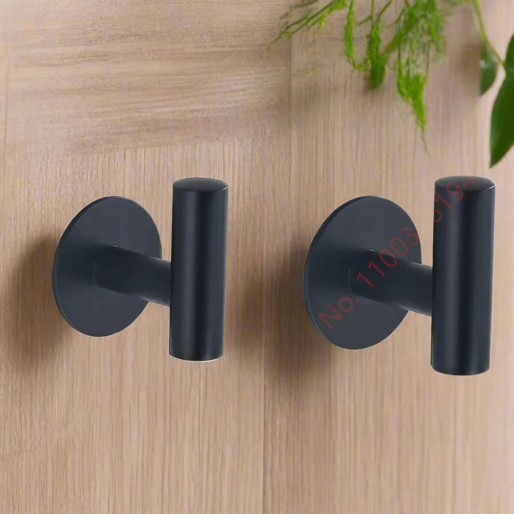 Support de rouleau de papier adhésif en acier inoxydable Stella – Organisateur de salle de bain et de cuisine