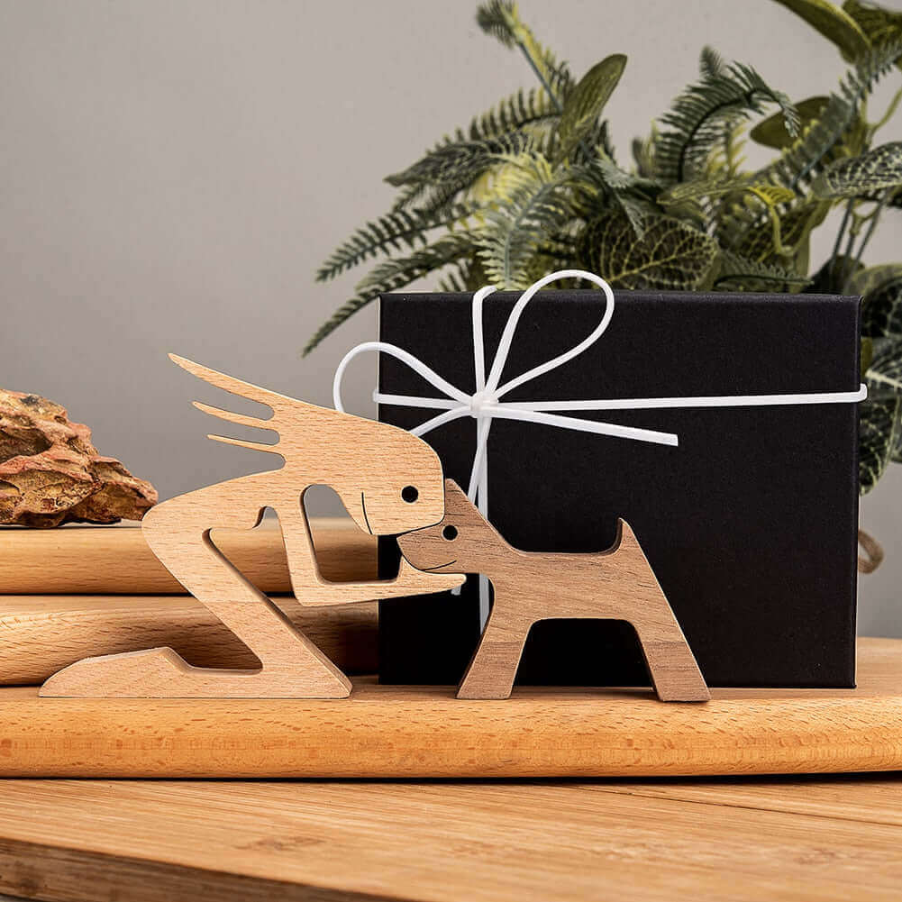 Animaux en bois danois Ornements
