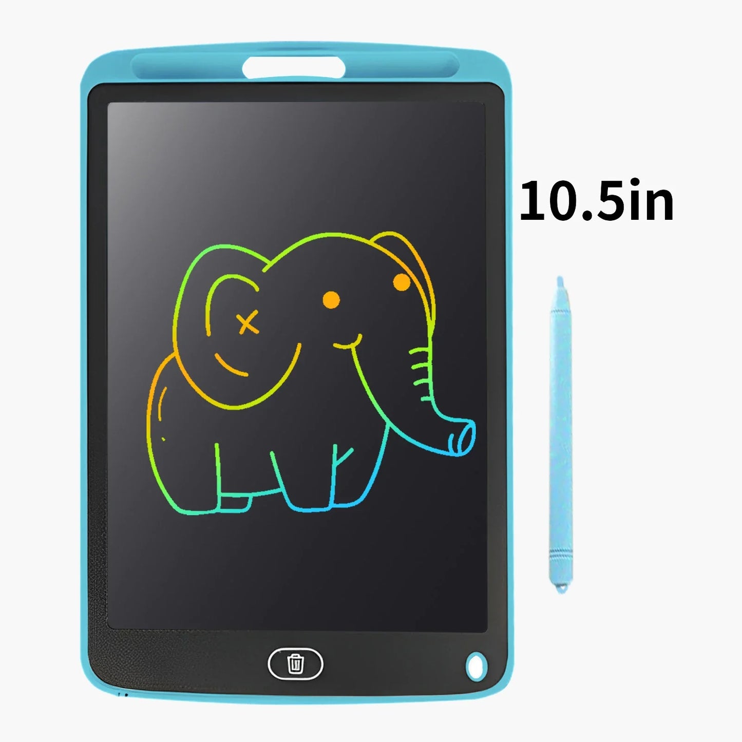 Tablette de dessin LCD de 8,5 pouces pour enfants - Bloc-notes coloré et tableau d'écriture, cadeau de pad de graffiti magique