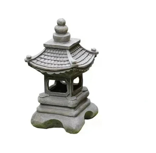 ZenGlow Lantern de jardin - Élégante lanterne solaire de jardin