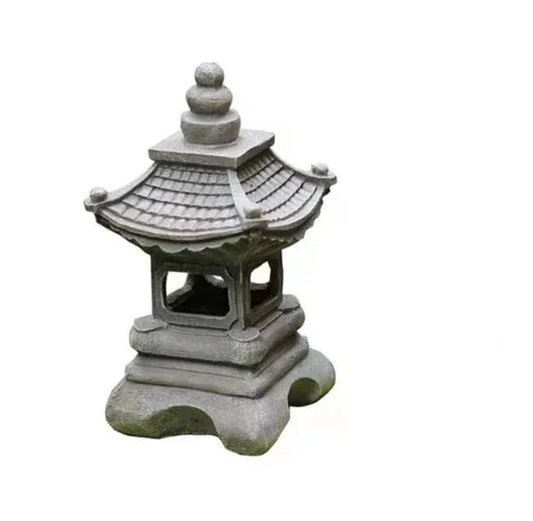 ZenGlow Lantern de jardin - Élégante lanterne solaire de jardin