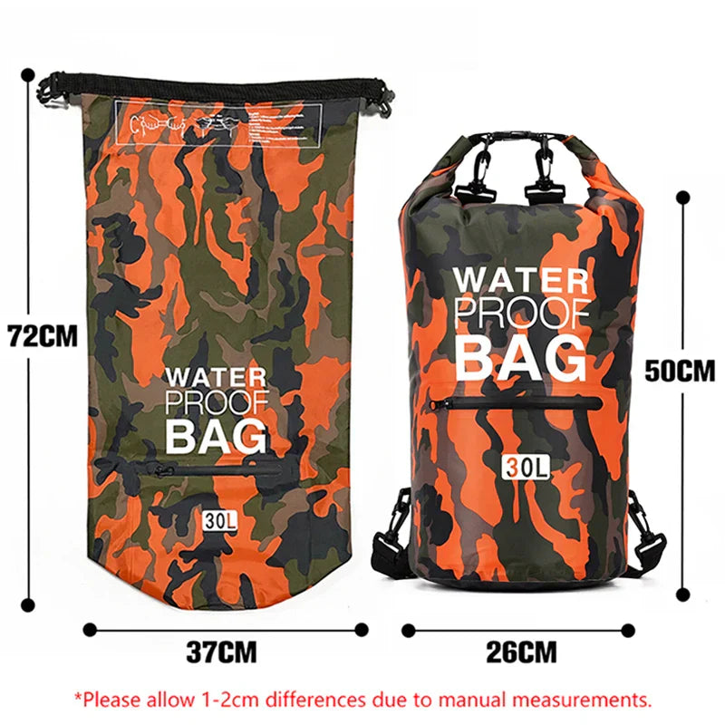 AquaVault - Sac à dos étanche avec compartiments séparés