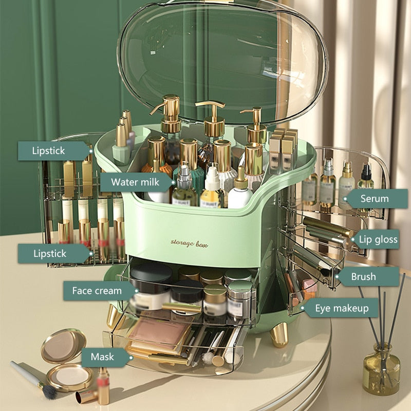 Tiroir à maquillage | Optimisez votre routine de beauté
