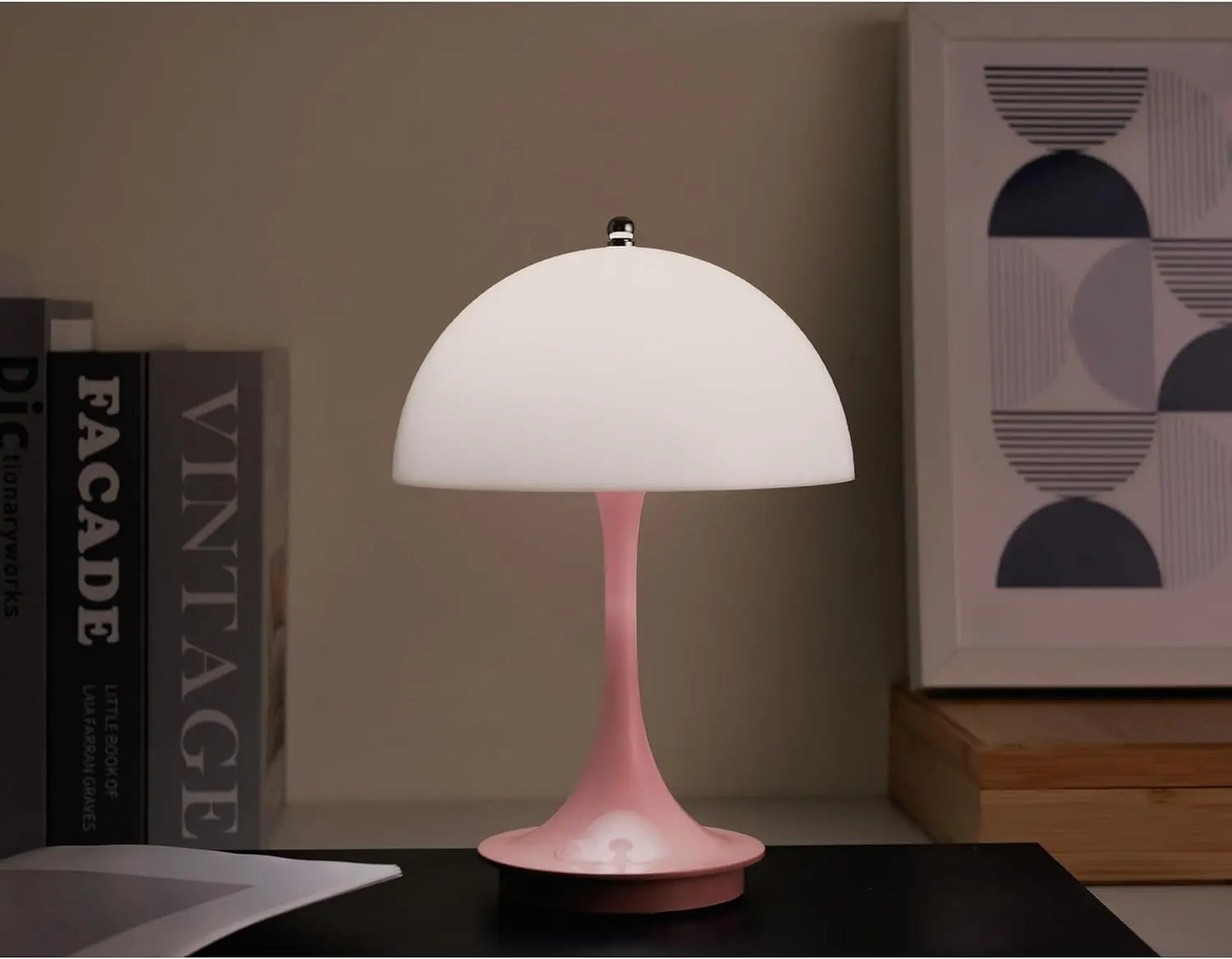 LumiLecteur - Lampe LED Sans Fil pour Lecture et Décoration Rechargeable