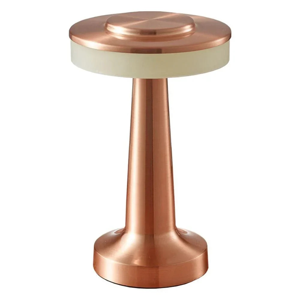 LumiRetro - Lampe LED Rechargeable pour Extérieur et Intérieur