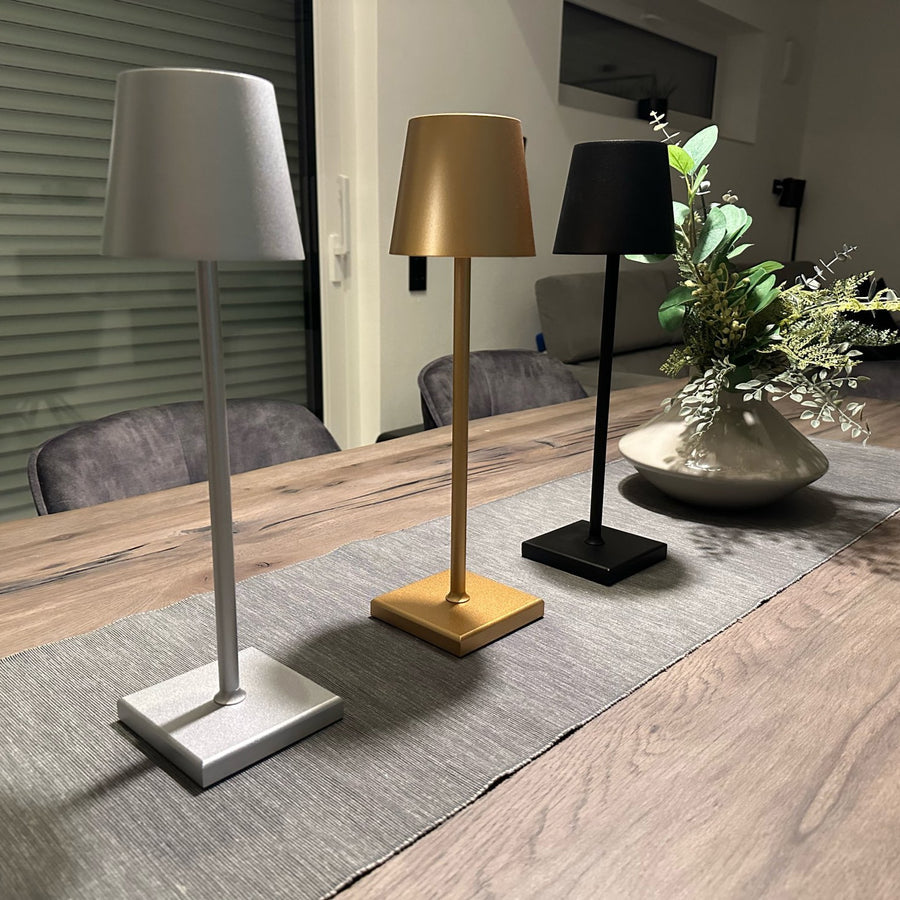 LumiEase - Lampe de table sans fil rechargeable