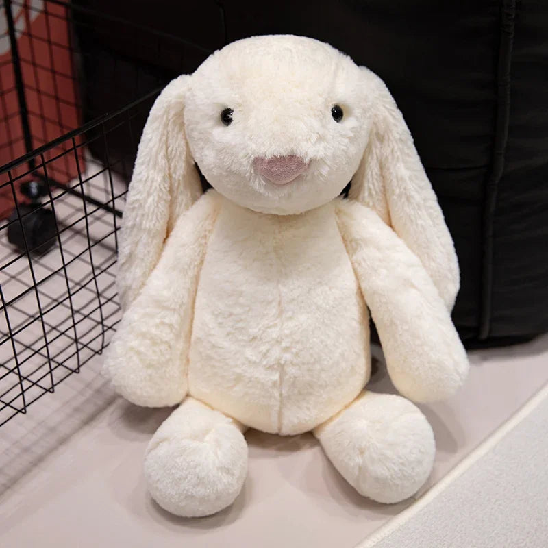 Floroux - Lapin enchanteur et câlin pour le confort et la joie