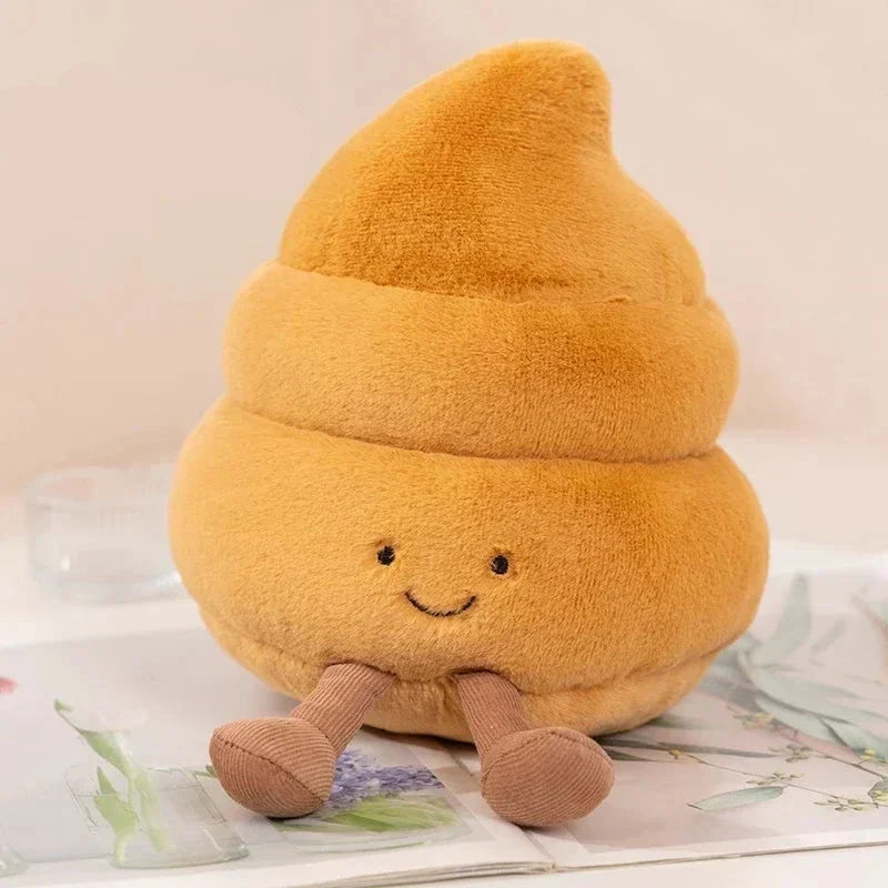 Floroux Toilet Friend - Jouet drôle et câlin pour s'amuser et rire