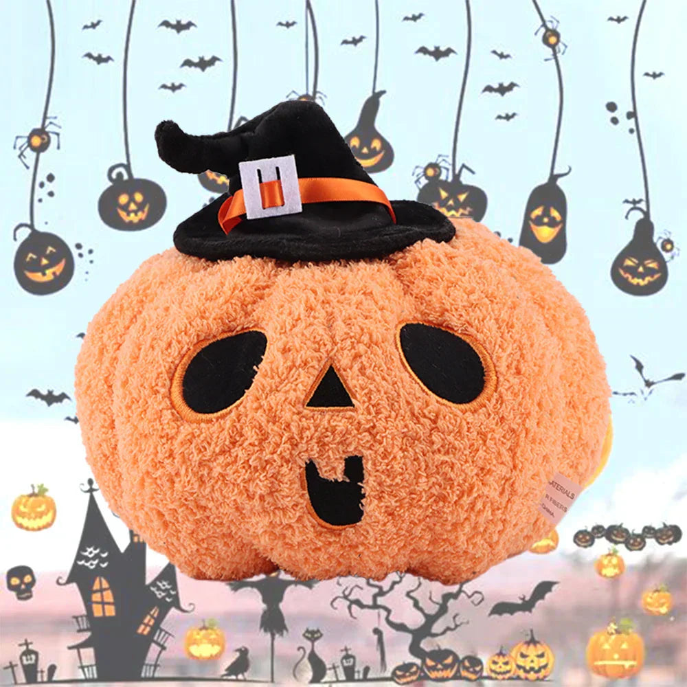 Floroux - Ourson Citrouille Enchanteur pour des Moments Heureux d'Halloween