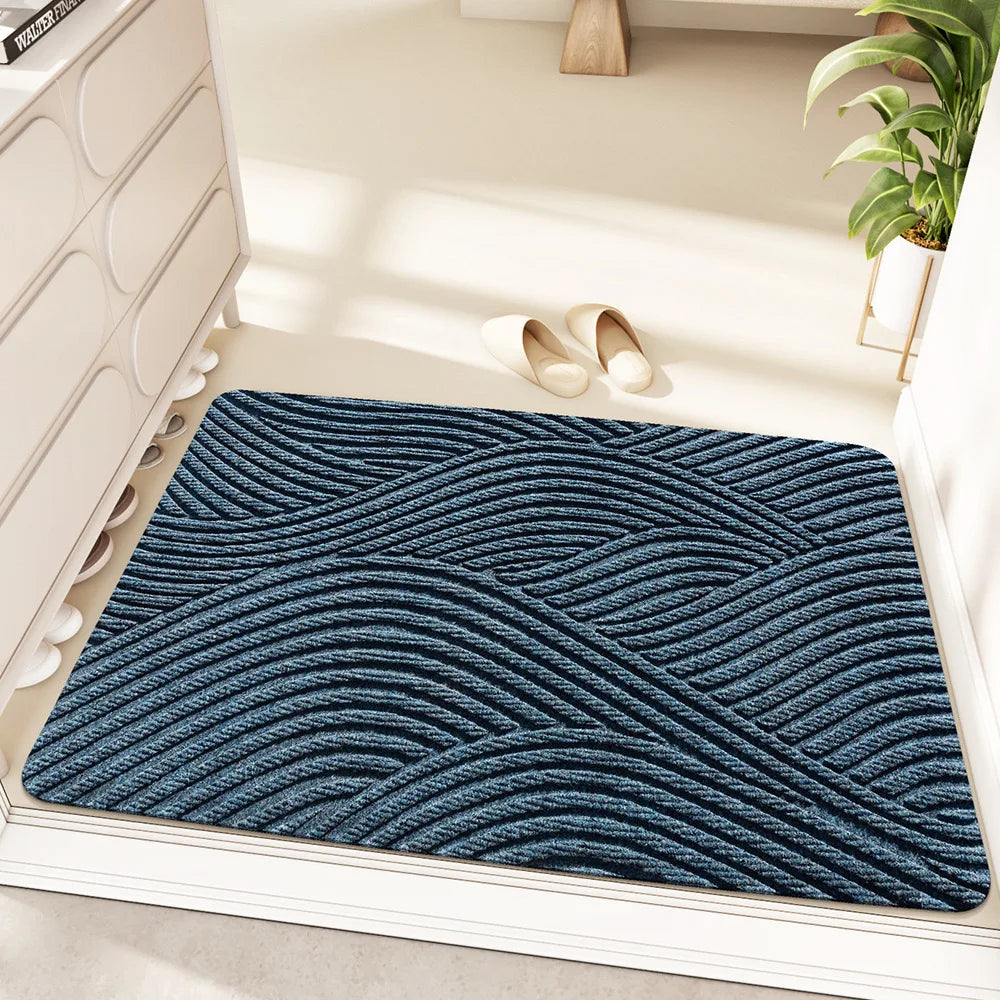 Tapis de porte nordique – Tapis d'entrée antidérapant pour l'élimination de la saleté et de la poussière