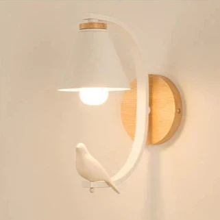 Lampe murale brillante et ludique