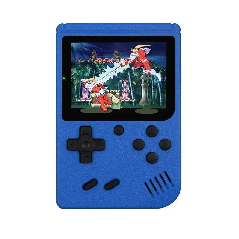 Mini Retro Console de Jeu Portable - Écran LCD de 3,0 Pouces, 500 Jeux 8-Bit Intégrés, Cadeau de Noël Parfait pour les Enfants