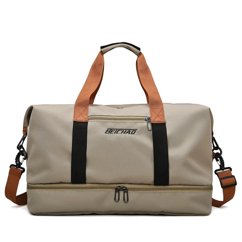 CarryOnFit Sac de voyage - Sac de crossbody de luxe pour aventuriers actifs