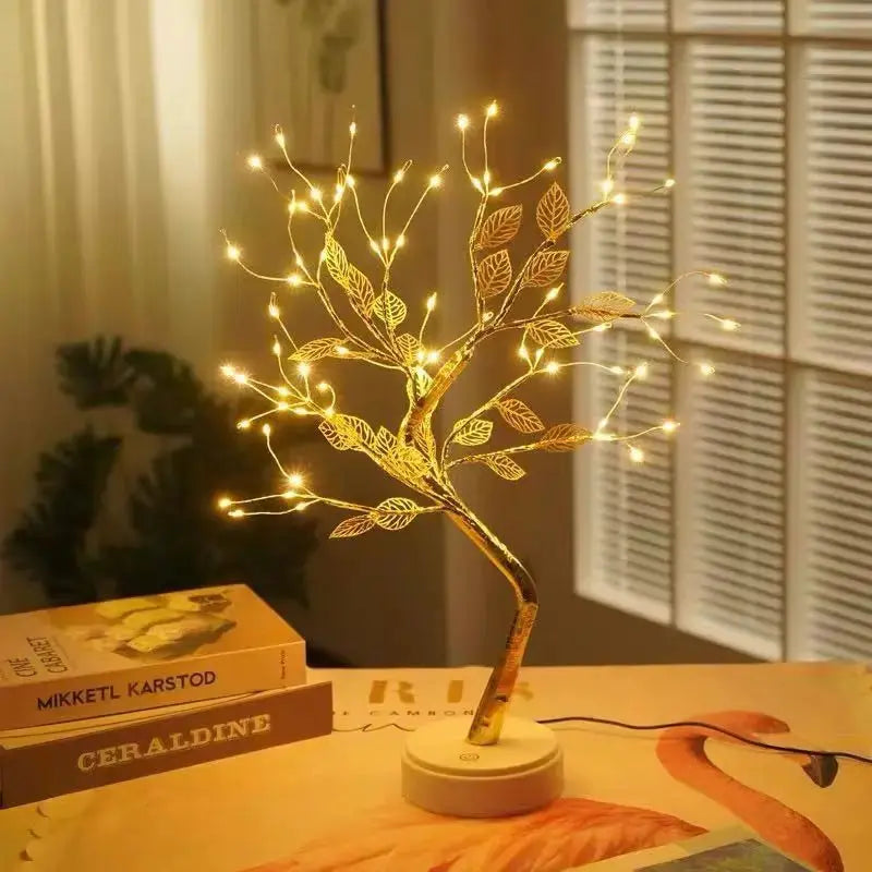 LumiBonsai - Lampe Arbre à LED Design Naturel
