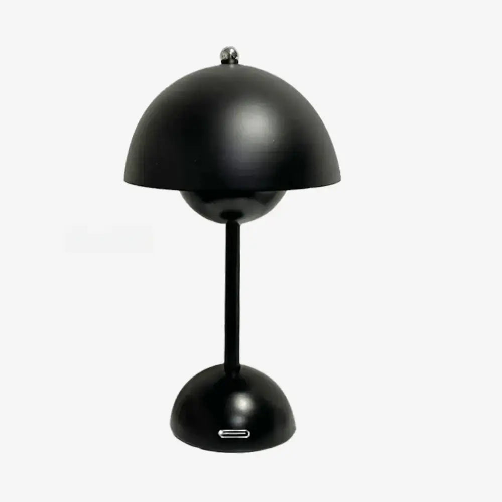 LumiChamp - Lampe de Table Champignon Élégante avec Éclairage Ambiant