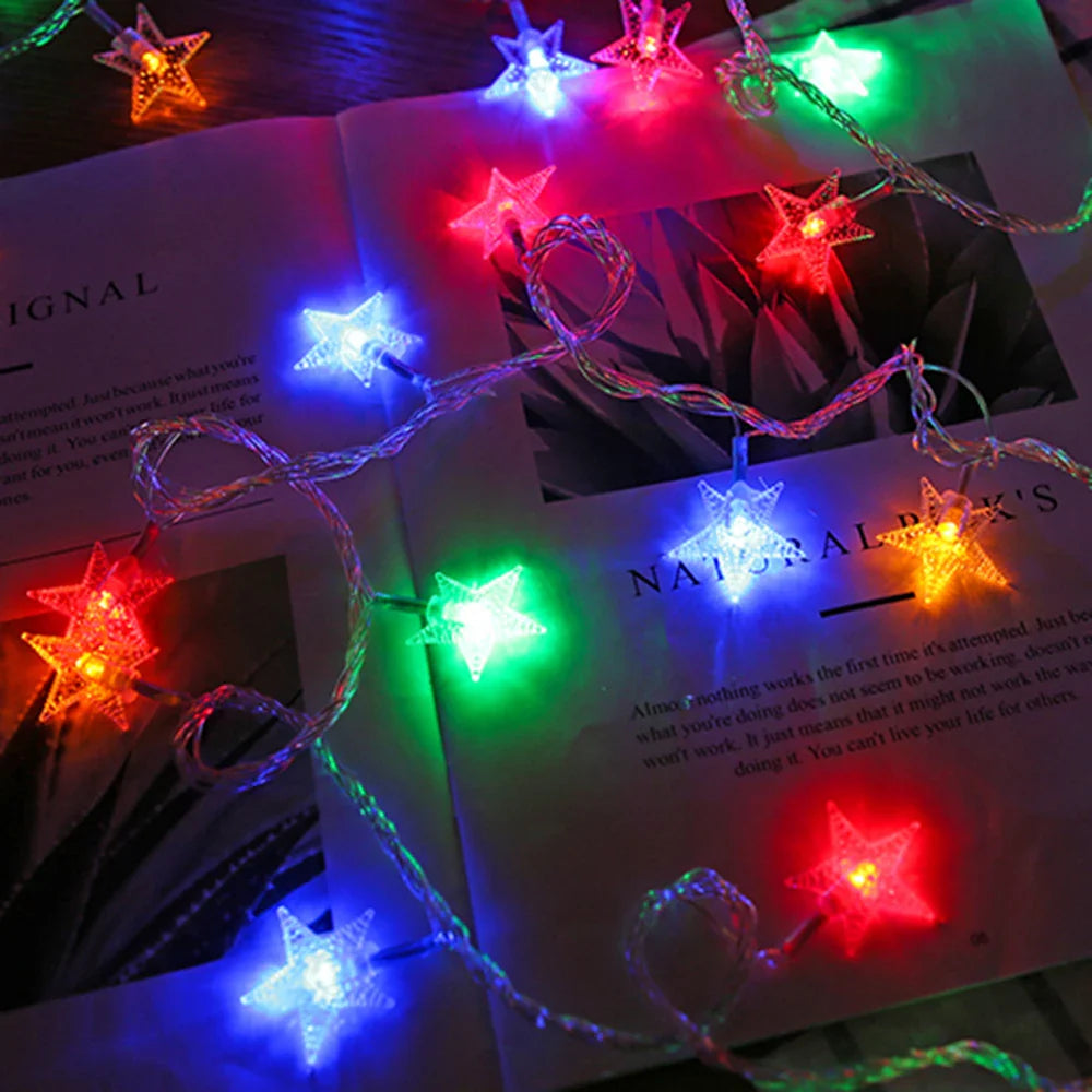 Guirlande lumineuse extérieure LED - Ampoules brillantes pour mariage, fête, Noël et décoration de jardin - Options chaudes/froides/multicolores