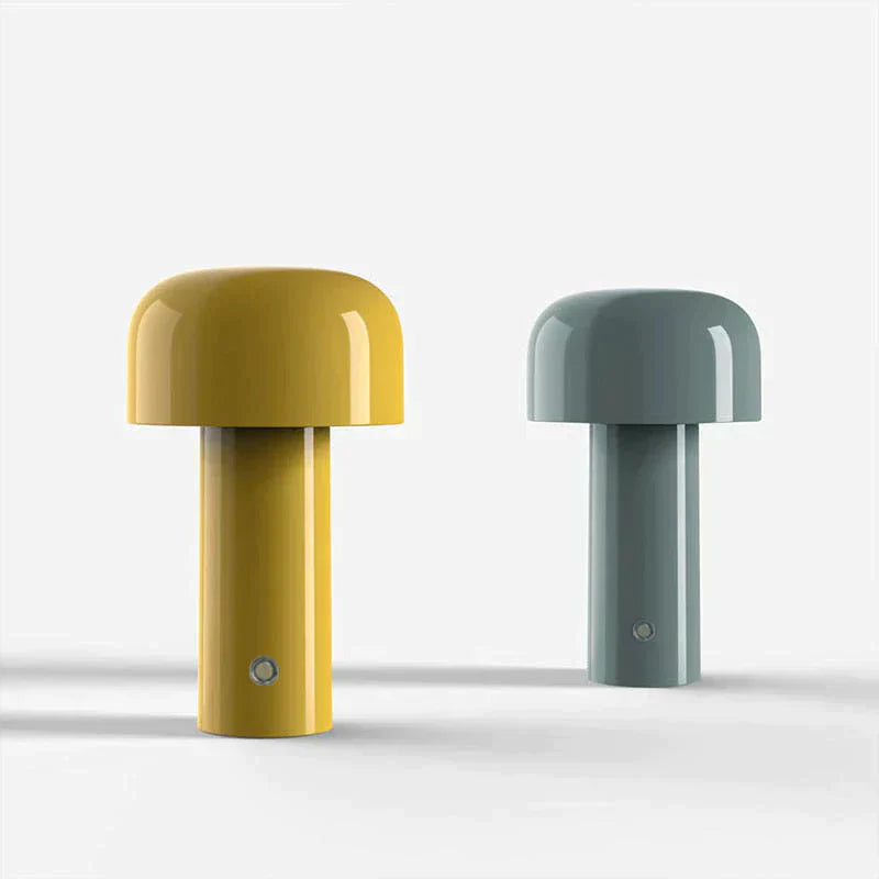 LumiVintage - Lampe de Table Rétro LED Sans Fil avec Contrôle Tactile (USB)