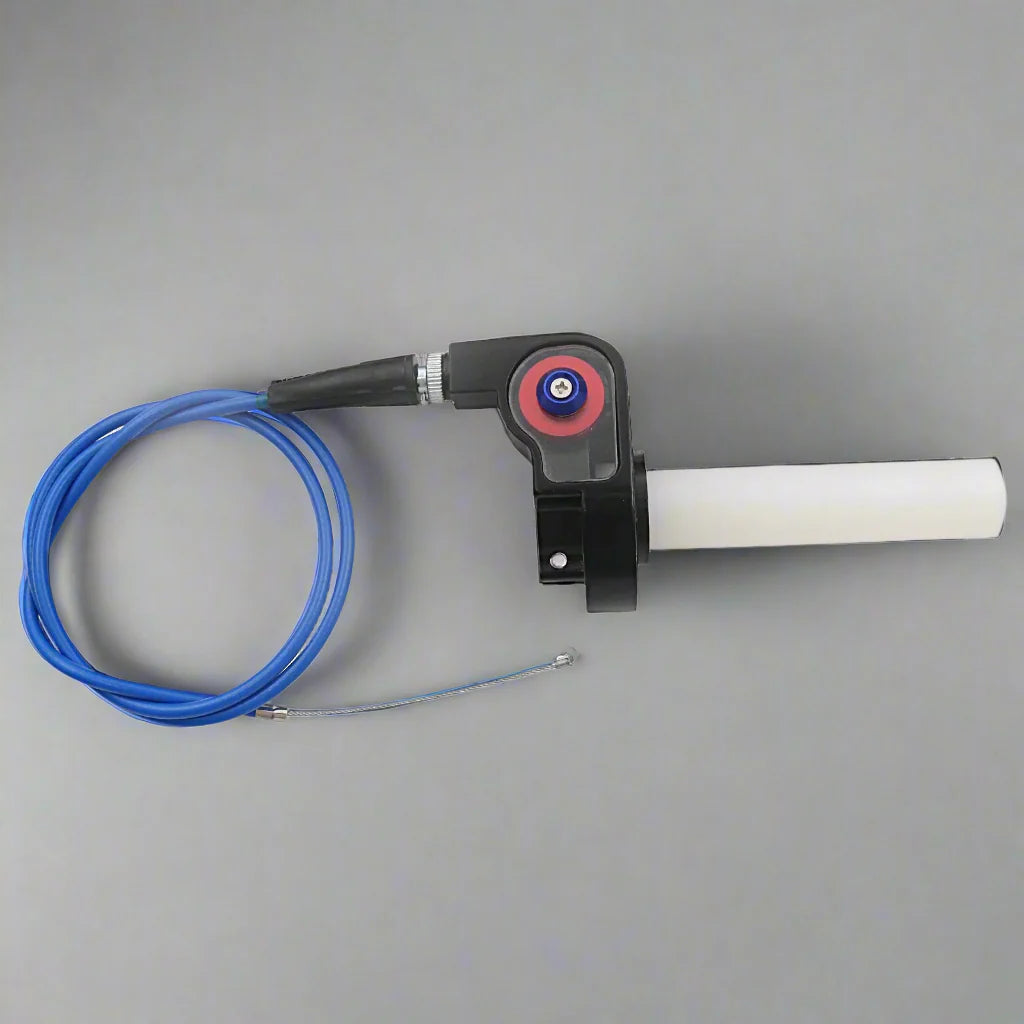 Kit d'accélérateur Quick-Turn Rider’s Edge – 7/8" Ajustement Universel pour Motocross & Dirt Bikes