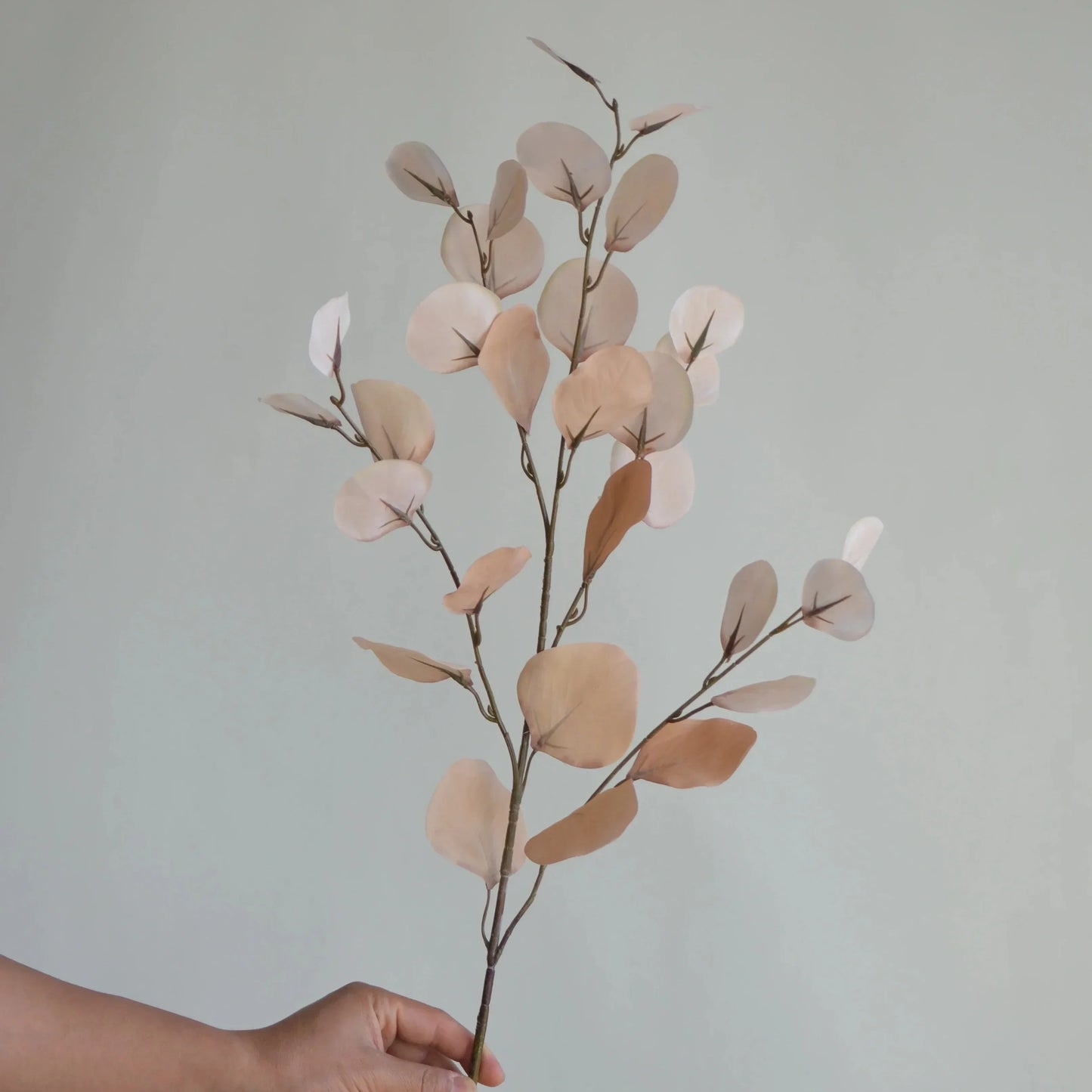 Floroux Artificial Lunaria Branch | Elegant Decorative Branches for the Home | High Quality Artificial Plant